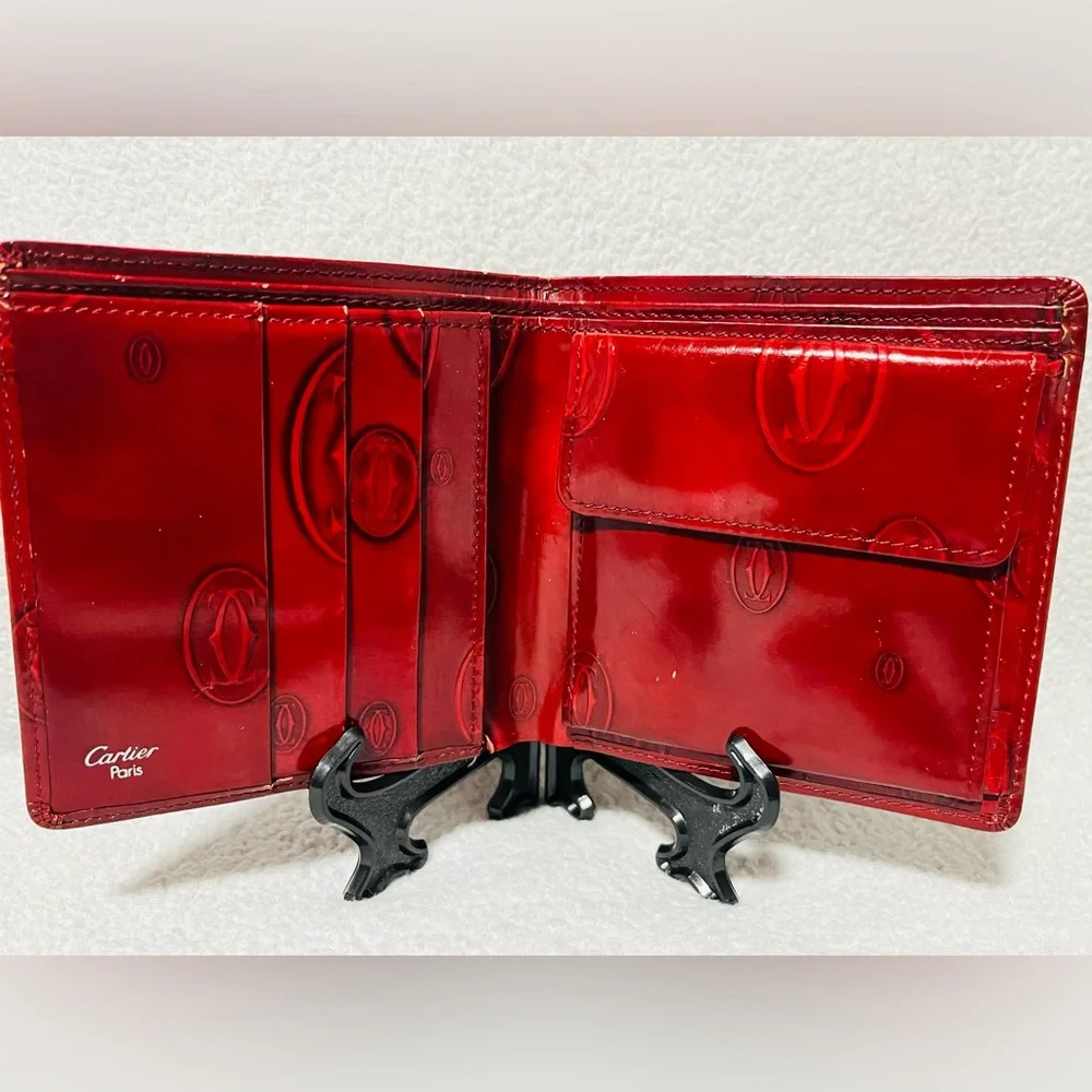 Cartier Happy Birthday Bifold Wallet - Picture 4 of 12